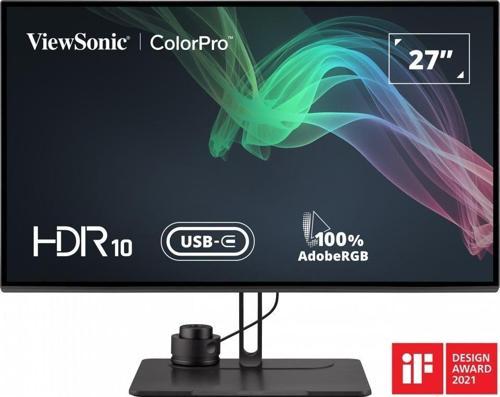 VIEWSONIC 27" IPS VP2786-4K 5MS 60HZ HDMI-DP USB-C HDR10 GRAFİK TASARIM MONİTÖRÜ 3840X2160