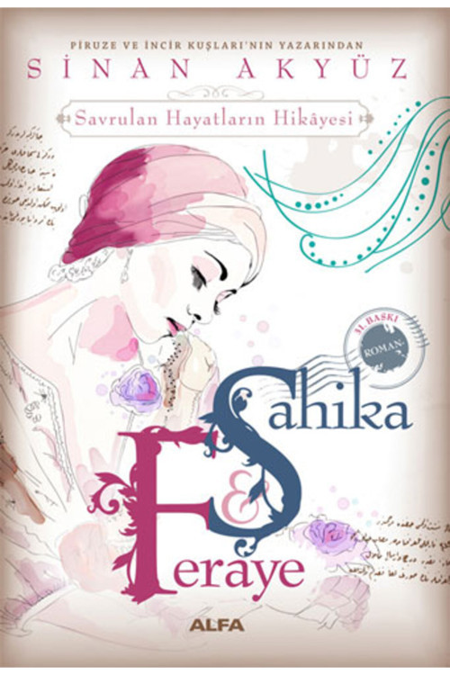 Alfa Yayıncılık Sinan Akyüz 4 Kitap Set + Okuma Sticker'Ları