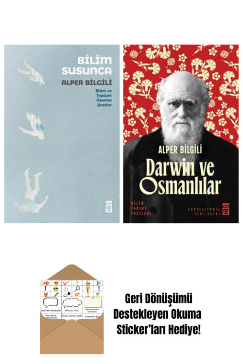 Timaş Yayınları Alper Bilgili 2 Kitap Seti + Okuma Sticker'Ları