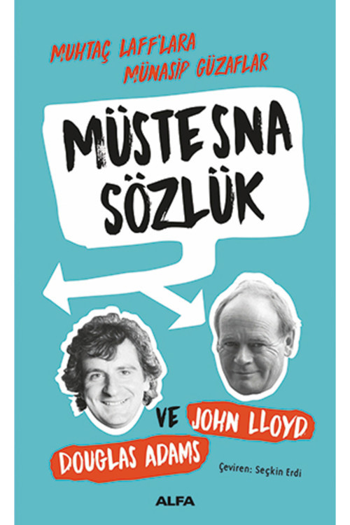 Alfa Yayıncılık Douglas Adams 4 Kitap Set + Okuma Sticker'Ları