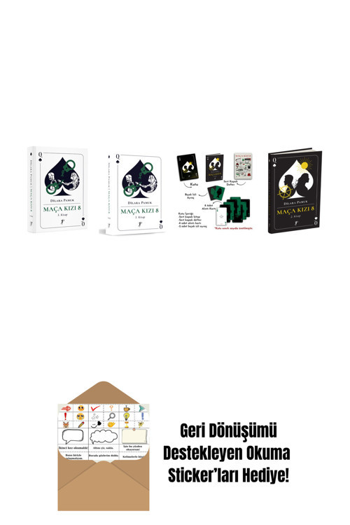 Artemis Yayınları Dilara Pamuk 4 Kitap Set + Okuma Sticker'Ları