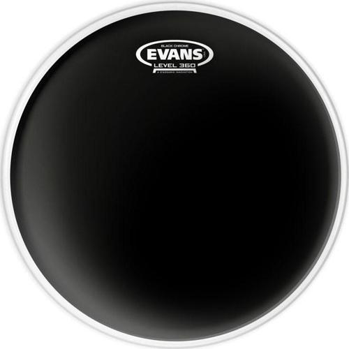 TT08CHR 8 inç Davul Derisi BLK CHR CLR :EVANS ABD