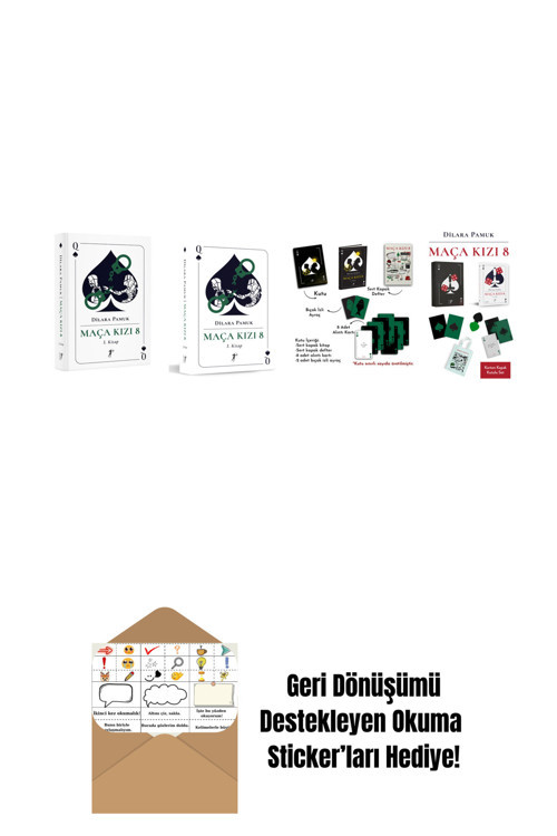 Artemis Yayınları Dilara Pamuk 4 Kitap Set + Okuma Sticker'Ları