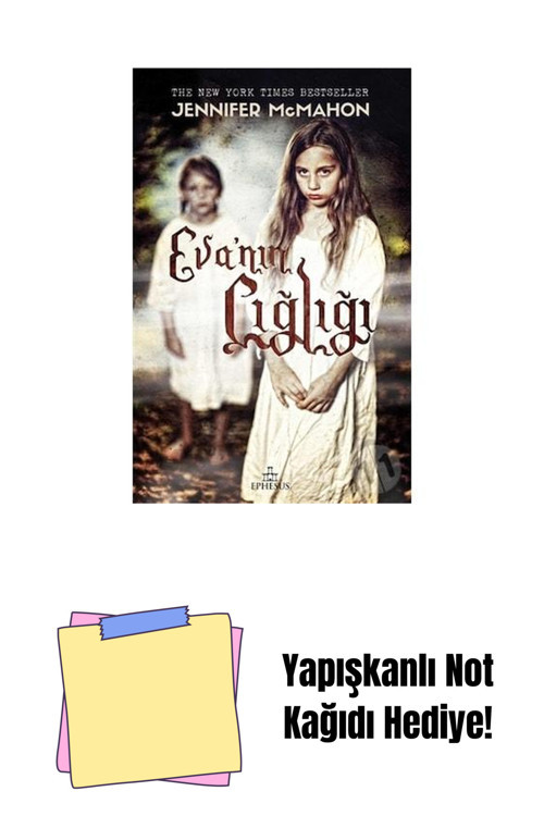 Ephesus Yayınları Eva'Nın Çığlığı, Ciltli + Yapışkanlı Not Kağıdı