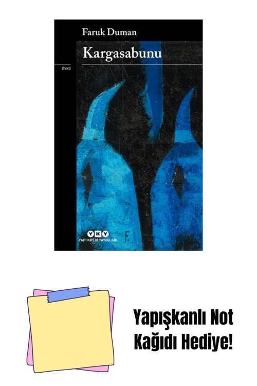 Yapı Kredi Yayınları Kargasabunu + Yapışkanlı Not Kağıdı