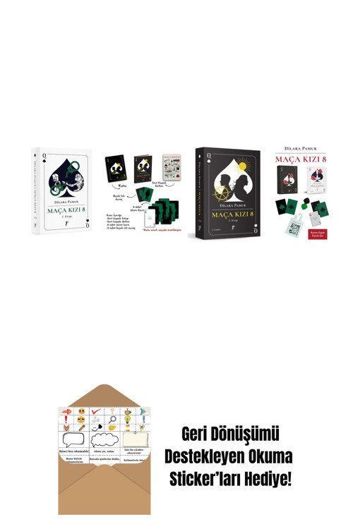 Artemis Yayınları Dilara Pamuk 4 Kitap Set + Okuma Sticker'Ları