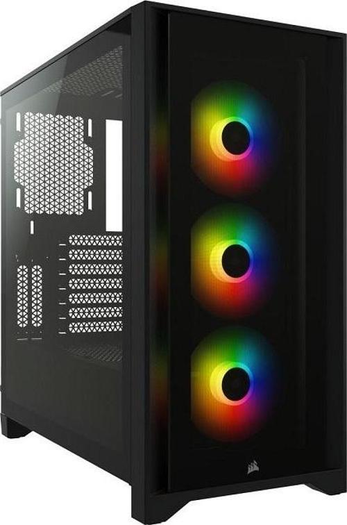 CORSAIR 4000X CC-9011204-WW Gaming Mid Tower PC Kasası