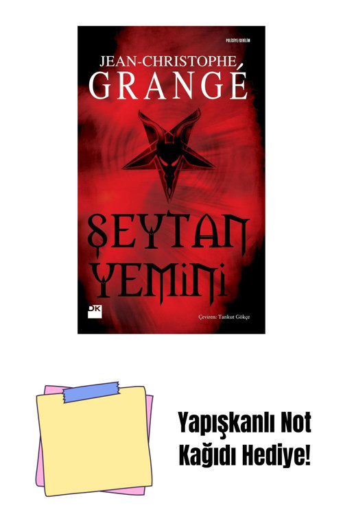 Doğan Egmont Yayıncılık Şeytan Yemini + Yapışkanlı Not Kağıdı