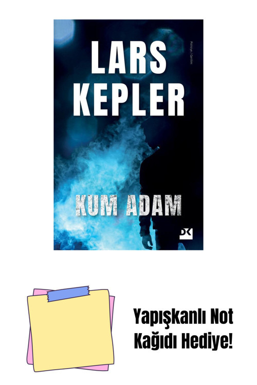Doğan Egmont Yayıncılık Kum Adam - Sc + Yapışkanlı Not Kağıdı