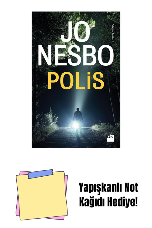 Doğan Egmont Yayıncılık Polis + Yapışkanlı Not Kağıdı