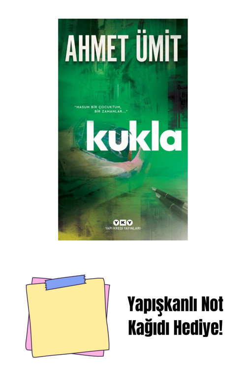 Yapı Kredi Yayınları Kukla + Yapışkanlı Not Kağıdı