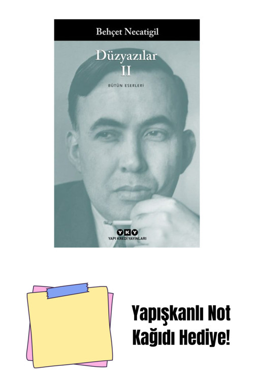 Yapı Kredi Yayınları Düzyazılar Iı + Yapışkanlı Not Kağıdı