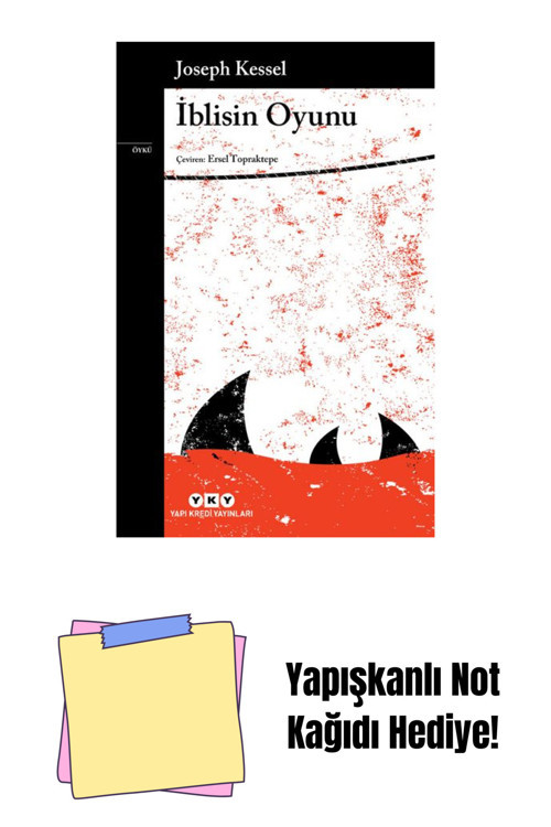Yapı Kredi Yayınları İblisin Oyunu + Yapışkanlı Not Kağıdı