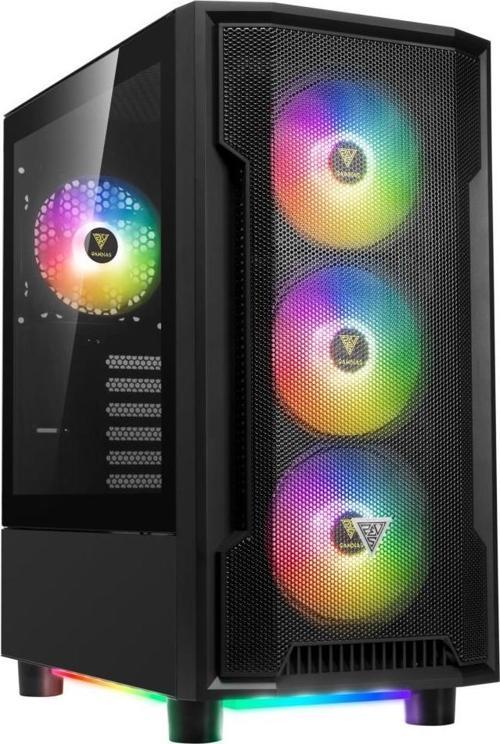 GAMDIAS 750W 80+ BRONZE ATHENA M6 LITE Gaming Mid-Tower PC Kasası