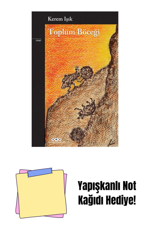 Yapı Kredi Yayınları Toplum Böceği + Yapışkanlı Not Kağıdı