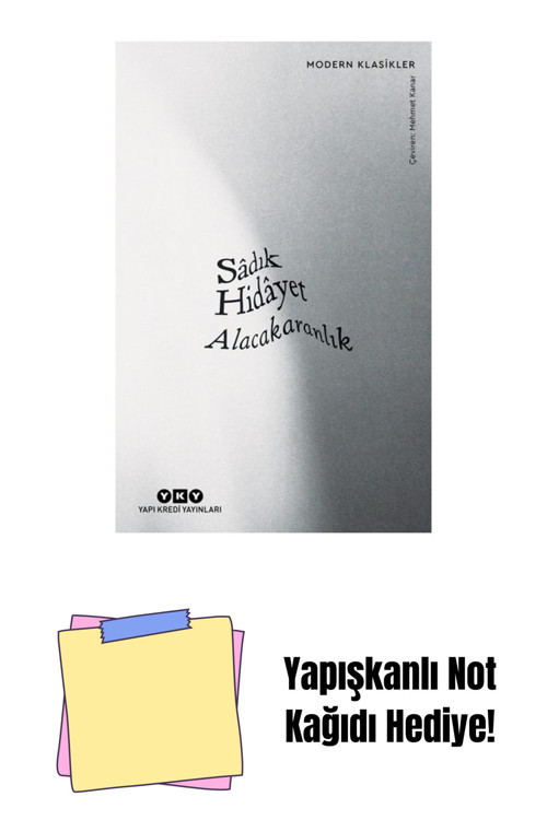 Yapı Kredi Yayınları Alacakaranlık + Yapışkanlı Not Kağıdı