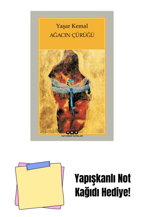 Yapı Kredi Yayınları Ağacın Çürüğü + Yapışkanlı Not Kağıdı