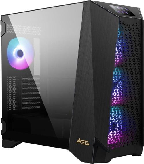 MEG PROSPECT 700R ARGB DOKUNMATİK LCD PANEL GAMING E-ATX PC KASASI