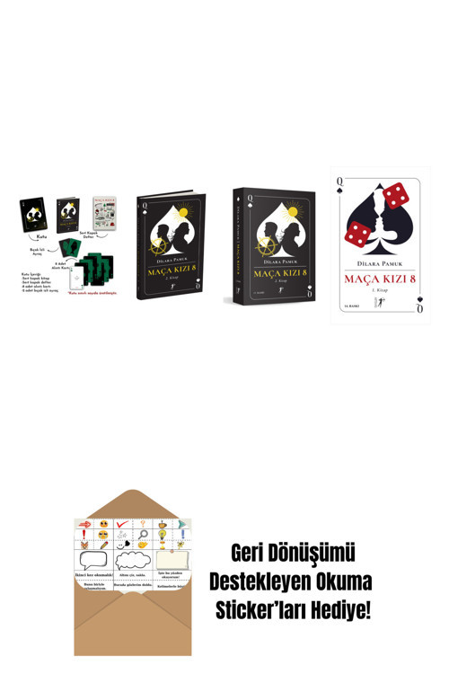 Artemis Yayınları Dilara Pamuk 4 Kitap Set + Okuma Sticker'Ları