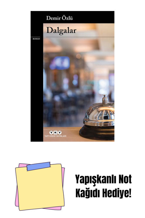Yapı Kredi Yayınları Dalgalar + Yapışkanlı Not Kağıdı