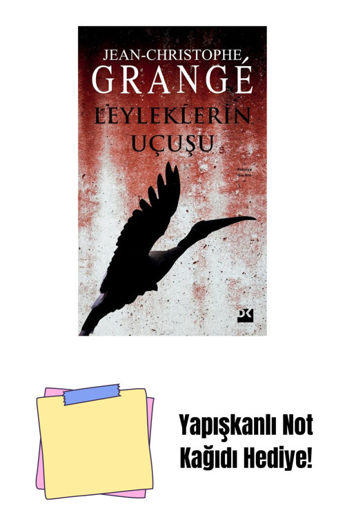 Doğan Egmont Yayıncılık Leyleklerin Uçuşu + Yapışkanlı Not Kağıdı