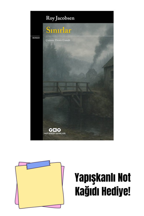 Yapı Kredi Yayınları Sınırlar + Yapışkanlı Not Kağıdı