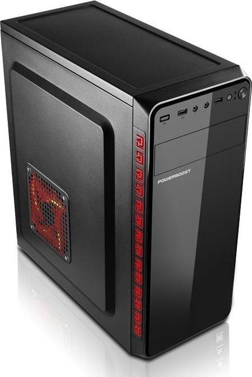 PowerBOOST VK-1625 350W STANDART MID-TOWER KASA