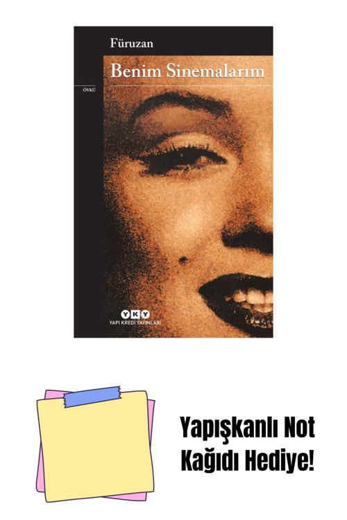 Yapı Kredi Yayınları Benim Sinemalarım + Yapışkanlı Not Kağıdı