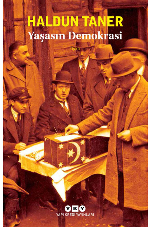 Yapı Kredi Yayınları Yaşasın Demokrasi + Yapışkanlı Not Kağıdı