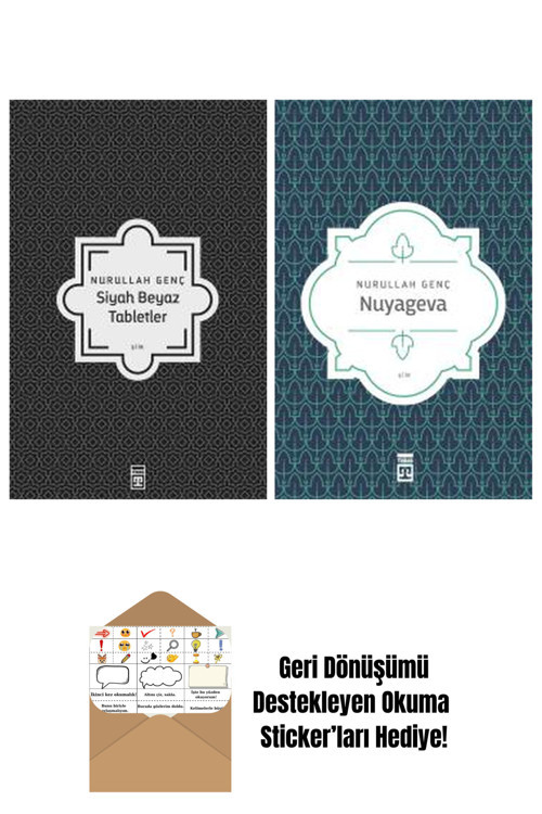 Timaş Yayınları Nurullah Genç 2 Kitap Seti + Okuma Sticker'Ları