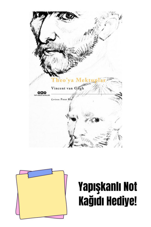 Yapı Kredi Yayınları Theo’Ya Mektuplar + Yapışkanlı Not Kağıdı