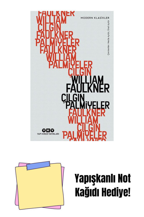 Yapı Kredi Yayınları Çılgın Palmiyeler + Yapışkanlı Not Kağıdı