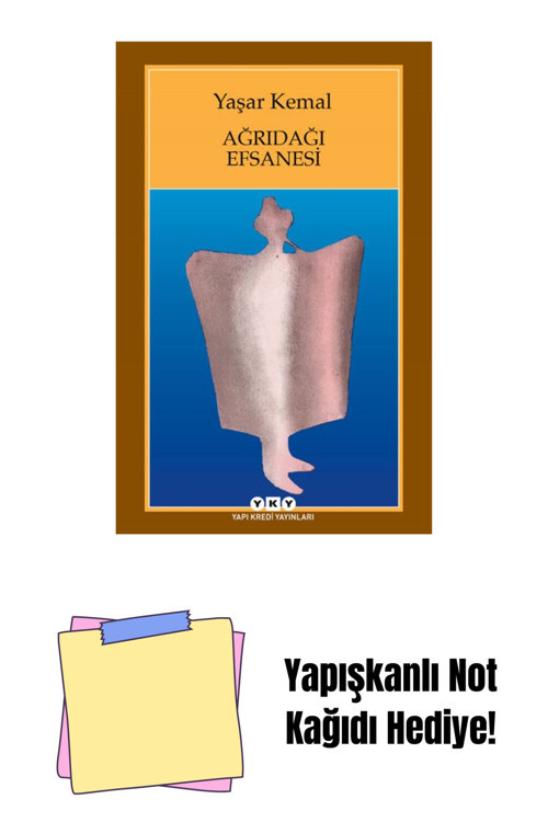 Yapı Kredi Yayınları Ağrıdağı Efsanesi + Yapışkanlı Not Kağıdı
