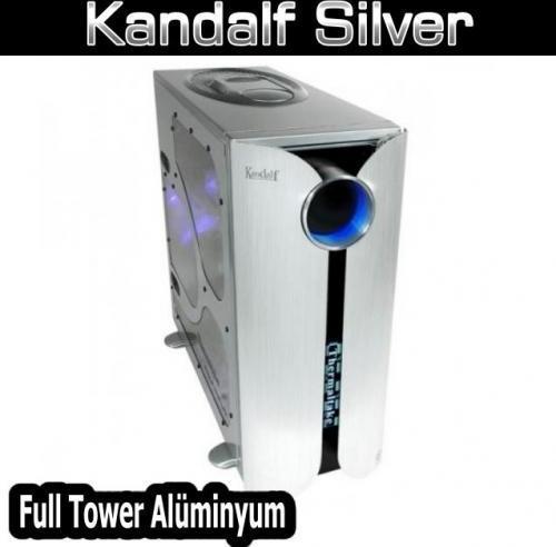 POWERSIZ Kandalf FULL-TOWER KASA ALÜMİNYUM VA9003SWA
