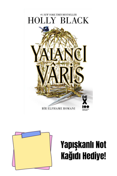 Doğan Egmont Yayıncılık Yalancı Vâris - Sc + Yapışkanlı Not Kağıdı