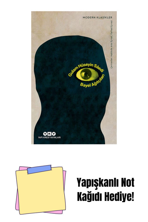 Yapı Kredi Yayınları Bayel Ağıtçıları + Yapışkanlı Not Kağıdı