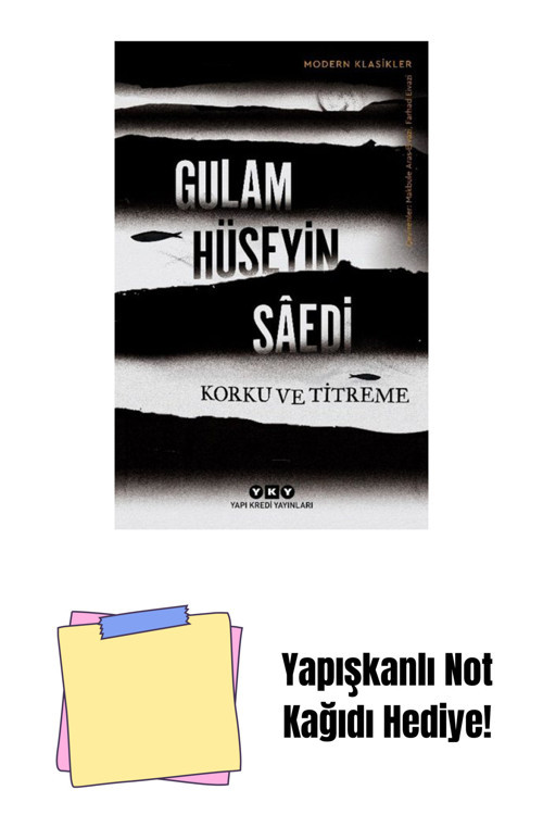 Yapı Kredi Yayınları Korku Ve Titreme + Yapışkanlı Not Kağıdı