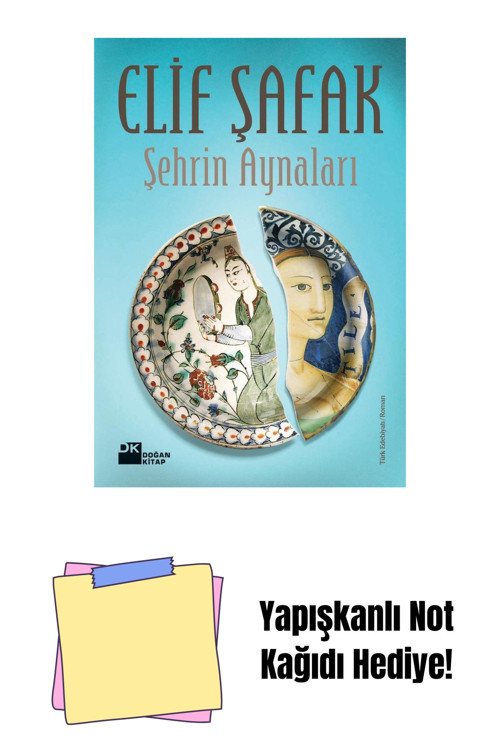 Doğan Egmont Yayıncılık Şehrin Aynaları + Yapışkanlı Not Kağıdı