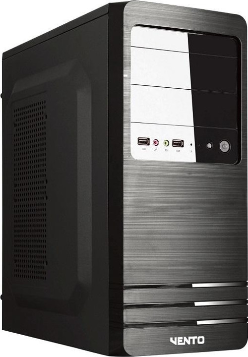 VS114F 300W Standart Mid-Tower PC Kasası Siyah