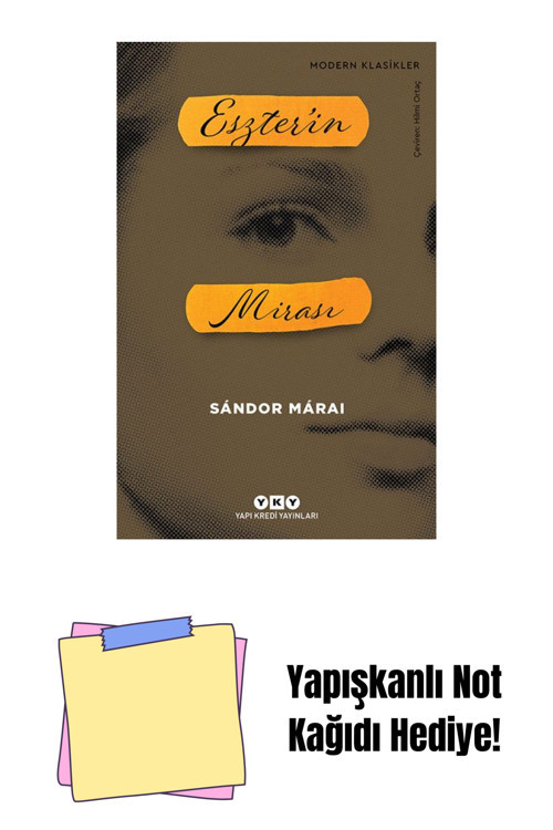Yapı Kredi Yayınları Eszter’İn Mirası + Yapışkanlı Not Kağıdı
