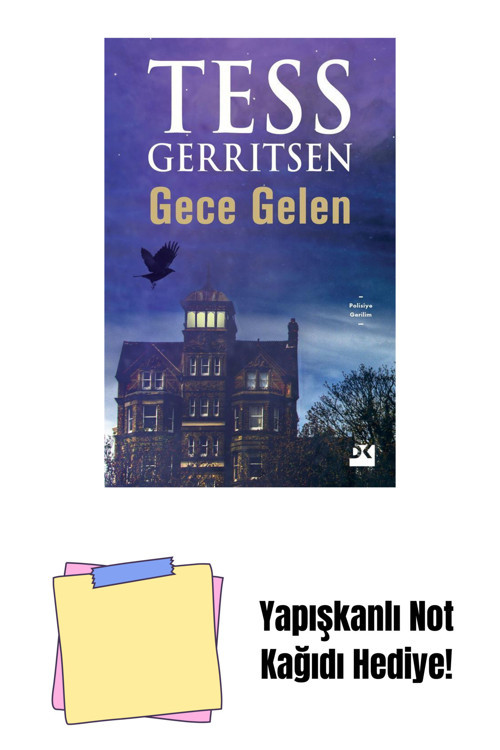 Doğan Egmont Yayıncılık Gece Gelen - Sc + Yapışkanlı Not Kağıdı