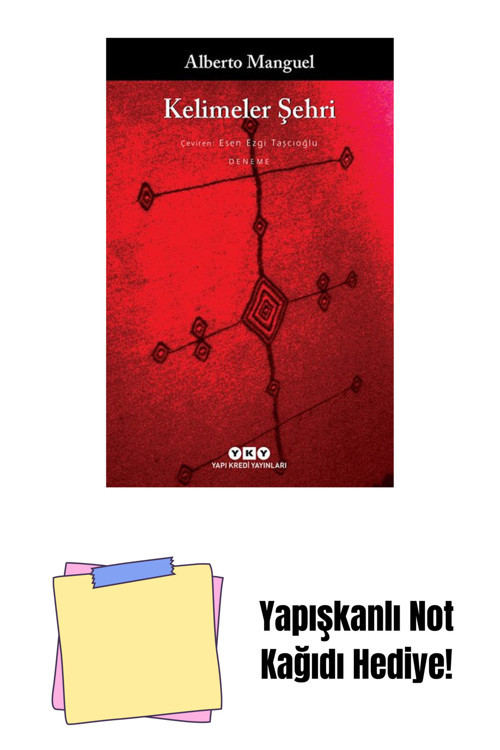 Yapı Kredi Yayınları Kelimeler Şehri + Yapışkanlı Not Kağıdı