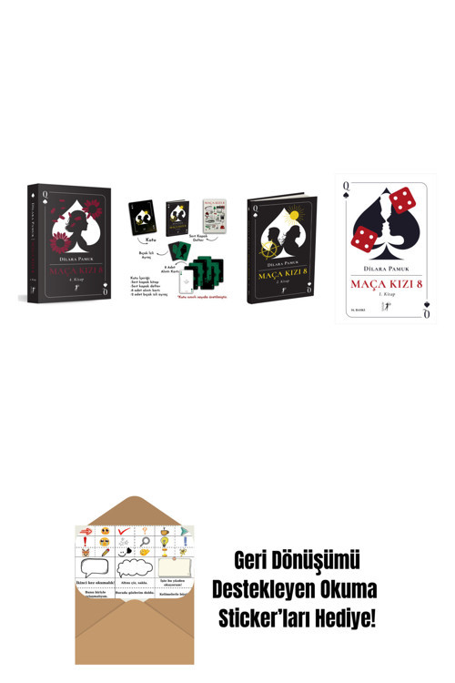 Artemis Yayınları Dilara Pamuk 4 Kitap Set + Okuma Sticker'Ları