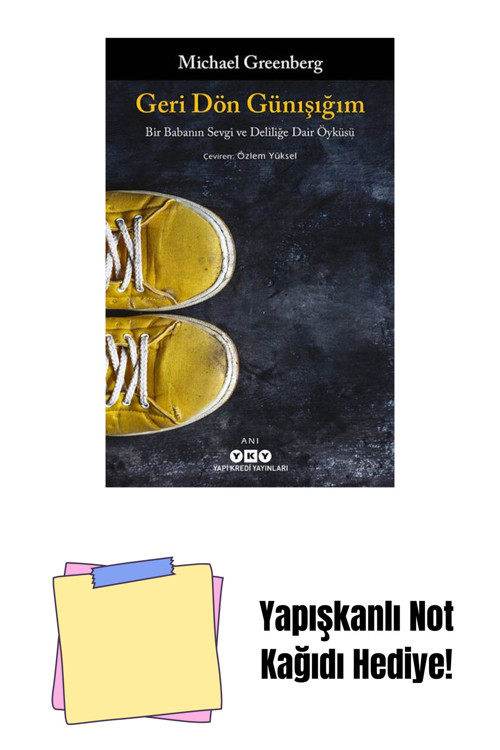 Yapı Kredi Yayınları Geri Dön Günışığım + Yapışkanlı Not Kağıdı