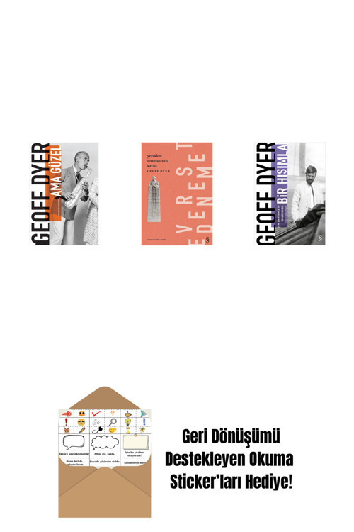 Everest Yayınları Ama Güzel + Yeniden Anımsanan Savaş + Bir Hışımla + Okuma Sticker'Ları