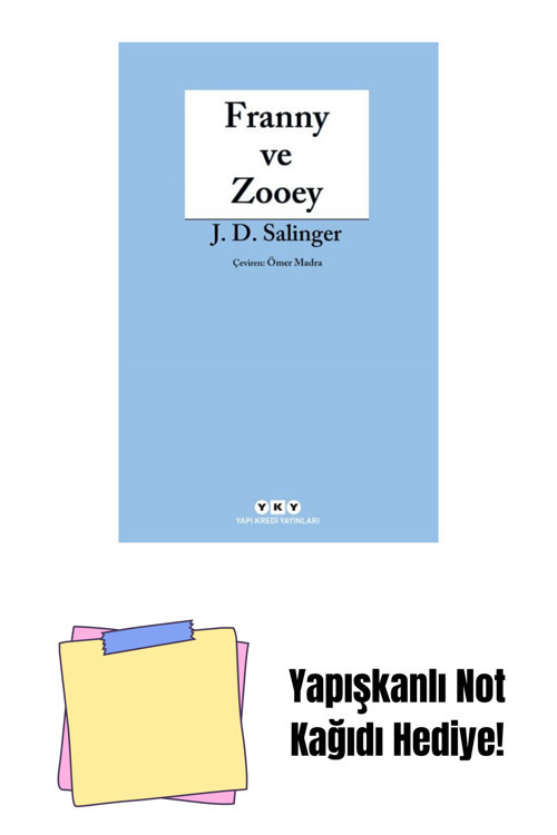 Yapı Kredi Yayınları Franny Ve Zooey + Yapışkanlı Not Kağıdı