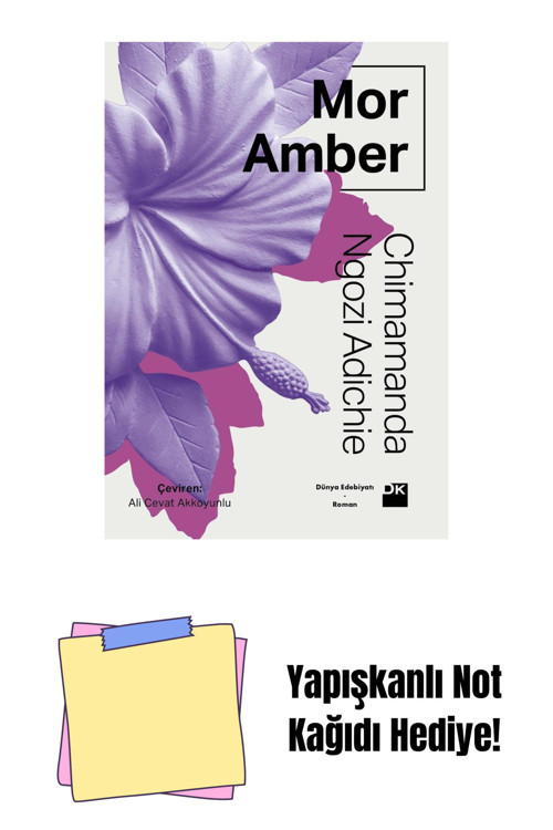 Doğan Egmont Yayıncılık Mor Amber - Sc + Yapışkanlı Not Kağıdı