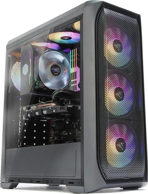 700W N5 MF 4-FANLI GAMING MID-TOWER PC KASASI