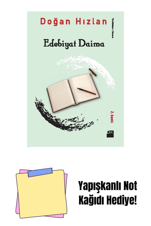 Doğan Egmont Yayıncılık Edebiyat Daima + Yapışkanlı Not Kağıdı