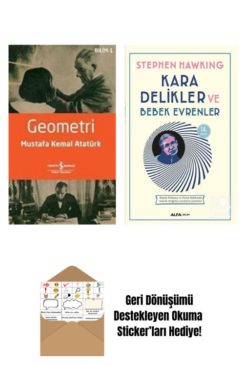 İş Bankası Kültür Yayınları En Çok Okunan Bilim Kitapları 2 Kitap Set